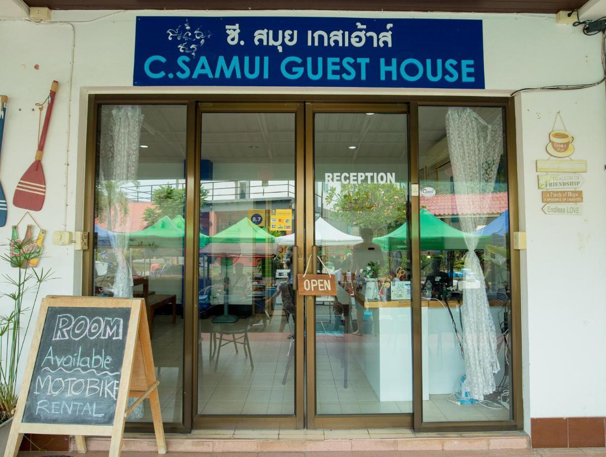 C.Samui Guesthouse Ламай Бийч Екстериор снимка